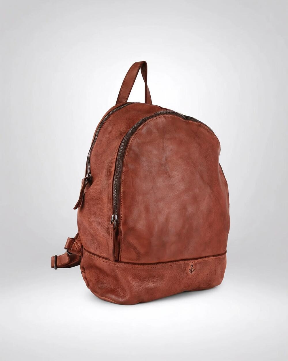 Harbour 2nd “Meghan” Brown Leather Backpack